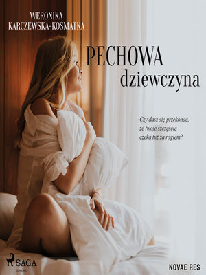 cover image of Pechowa dziewczyna